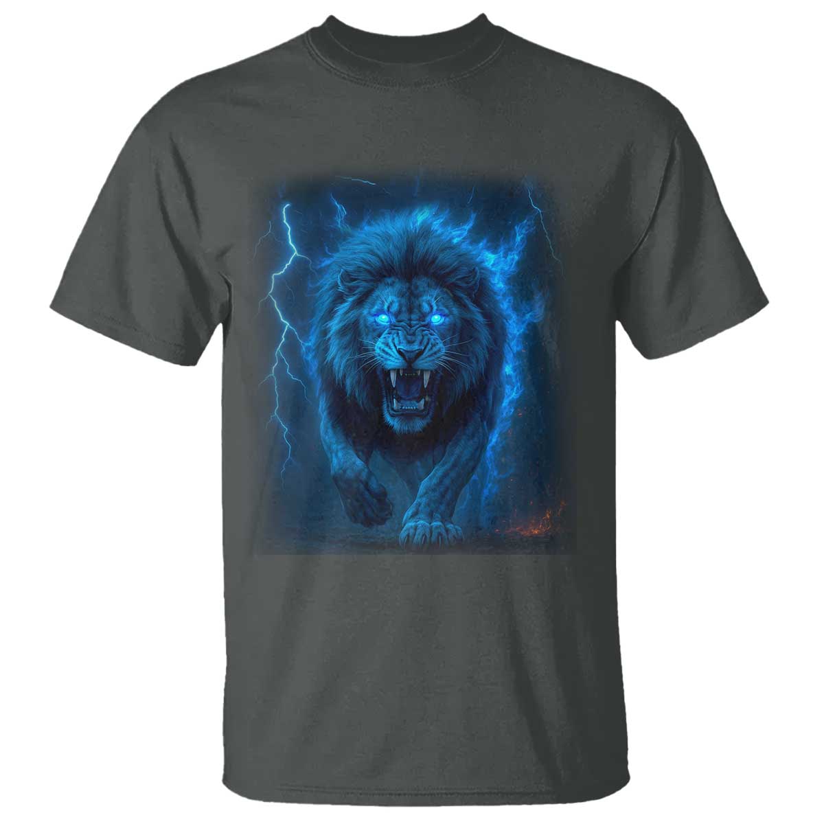 Vintage Classic Blue LF Bootleg Graphic T Shirt TS10 Dark Heather Print Your Wear