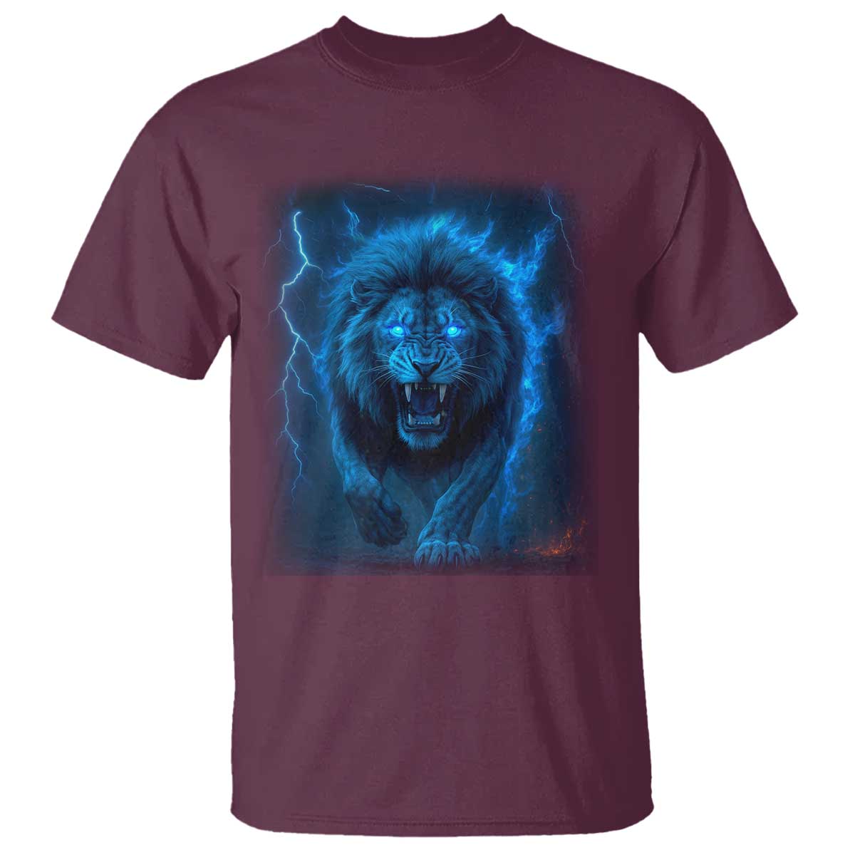 Vintage Classic Blue LF Bootleg Graphic T Shirt TS10 Maroon Print Your Wear