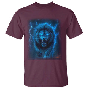 Vintage Classic Blue LF Bootleg Graphic T Shirt TS10 Maroon Print Your Wear