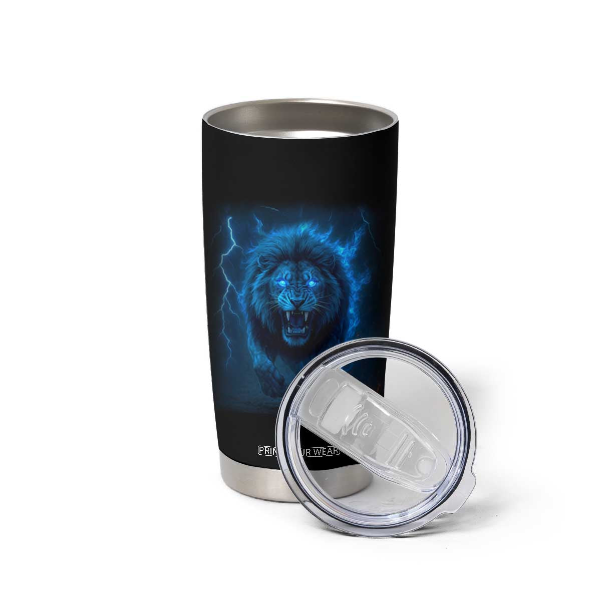 Vintage Classic Blue LF Bootleg Graphic Tumbler Cup TS10 Print Your Wear