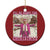 Trump Pink Christmas Ornament I'll Be Home For Christmas Santa Pajamas TS10 Print Your Wear