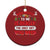 Funny Christmas Ornament Being Related To Me Is Really The Only Gift You Need Xmas Lights TS10 Print Your Wear