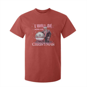 Funny Christmas Trump T Shirt For Kid I'll Be Home for Xmas Gifts TS10 Red Print Your Wear