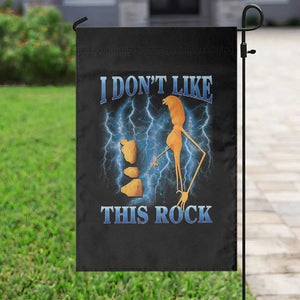 Funny Christmas Marcus The Worm Garden Flag I Don't Like This Rock Brain Rot TS10 Print Your Wear