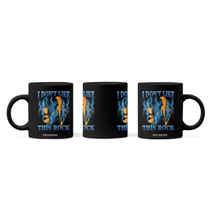 Funny Christmas Marcus The Worm Coffee Mug I Don't Like This Rock Brain Rot TS10 Print Your Wear