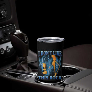 Funny Christmas Marcus The Worm Tumbler Cup I Don't Like This Rock Brain Rot TS10 Print Your Wear