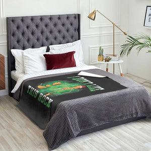 Funny Marcus The Worm Throw Blanket I Don't Like This Rock Brain Rot TS10 Print Your Wear