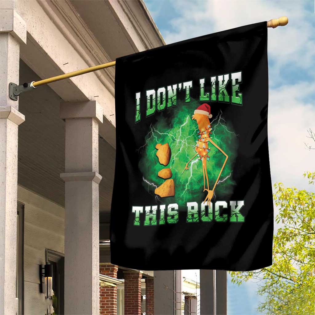 Funny Marcus The Worm Garden Flag I Don't Like This Rock Brain Rot TS10 Print Your Wear