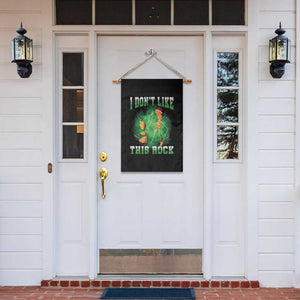 Funny Marcus The Worm Garden Flag I Don't Like This Rock Brain Rot TS10 Print Your Wear