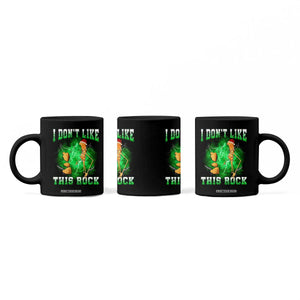 Funny Marcus The Worm Coffee Mug I Don't Like This Rock Brain Rot TS10 Print Your Wear