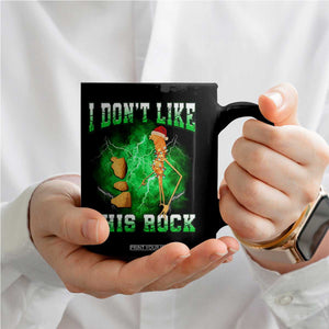 Funny Marcus The Worm Coffee Mug I Don't Like This Rock Brain Rot TS10 Print Your Wear