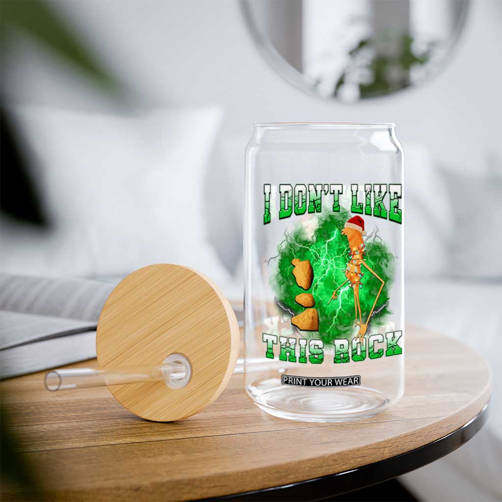 Funny Marcus The Worm Glass Can I Don't Like This Rock Brain Rot TS10 Print Your Wear