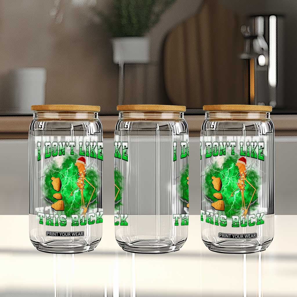 Funny Marcus The Worm Glass Can I Don't Like This Rock Brain Rot TS10 Print Your Wear