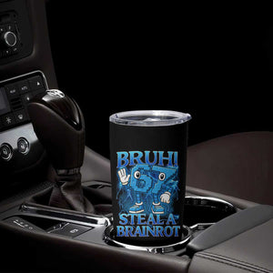 Bruh 6 7 Steal a Brainrot Tumbler Cup 6-7 Funny Brainrot Meme Six Seven Bootleg TS10 Print Your Wear