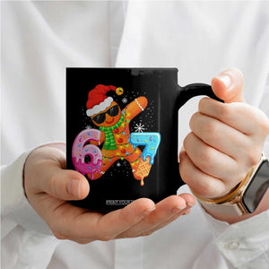 Funny 67 Meme Gingerbread Christmas Coffee Mug Six Seven Ice Cream Drip Boys TS10 Print Your Wear
