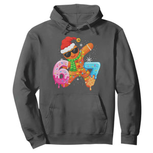 Funny 67 Meme Gingerbread Christmas Hoodie Six Seven Ice Cream Drip Boys TS10 Dark Heather Print Your Wear