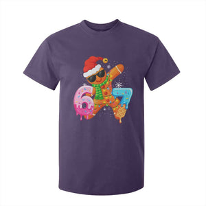 Funny 67 Meme Gingerbread Christmas T Shirt For Kid Six Seven Ice Cream Drip Boys TS10 Purple Print Your Wear