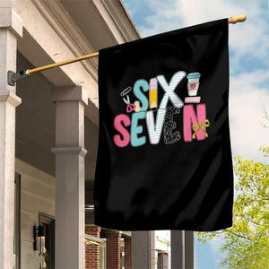 Funny Teacher Six Seven Garden Flag 6 7 Meme TS10 Print Your Wear