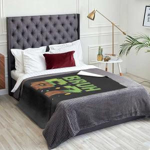 Funny Six Seven Throw Blanket 67 Meme 6 7 Boy Game Pixel Number TS10 Print Your Wear