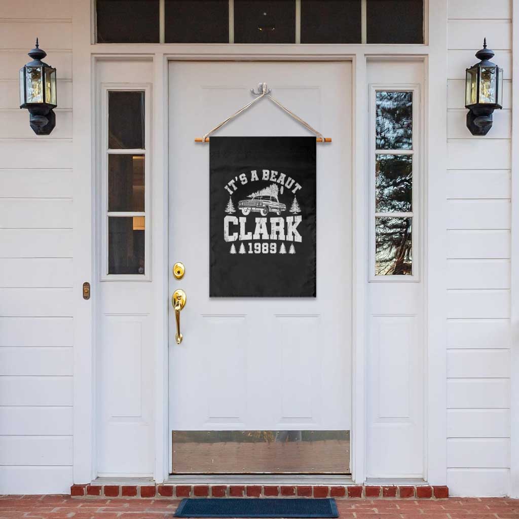 It's a Beaut Clark Garden Flag Funny Christmas Vacation TS10 Print Your Wear