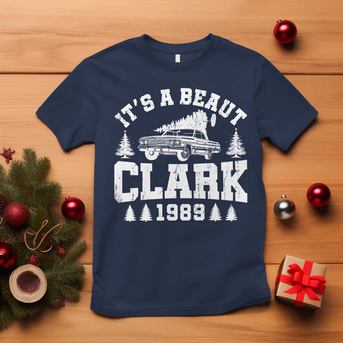 It's a Beaut Clark T Shirt Funny Christmas Vacation TS10 Navy Print Your Wear