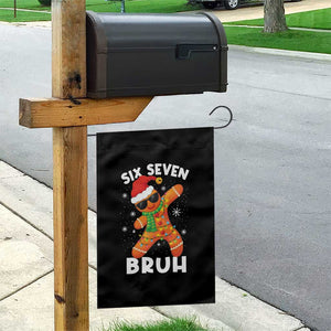 67 Christmas Six Seven Bruh Gingerbread Garden Flag Funny Six Seven Meme Boys TS10 Print Your Wear