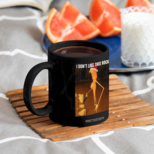 Marcus The Worm I Don't Like This Rock Coffee Mug TS10 Print Your Wear