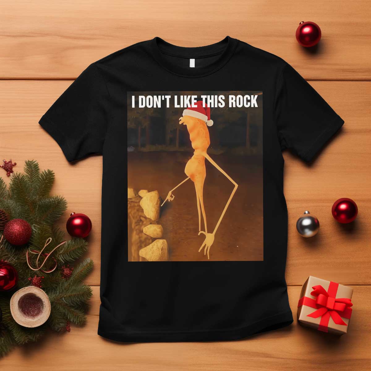 Marcus The Worm I Don't Like This Rock T Shirt TS10 Black Print Your Wear