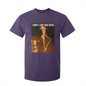 Marcus The Worm I Don't Like This Rock T Shirt For Kid TS10 Purple Print Your Wear