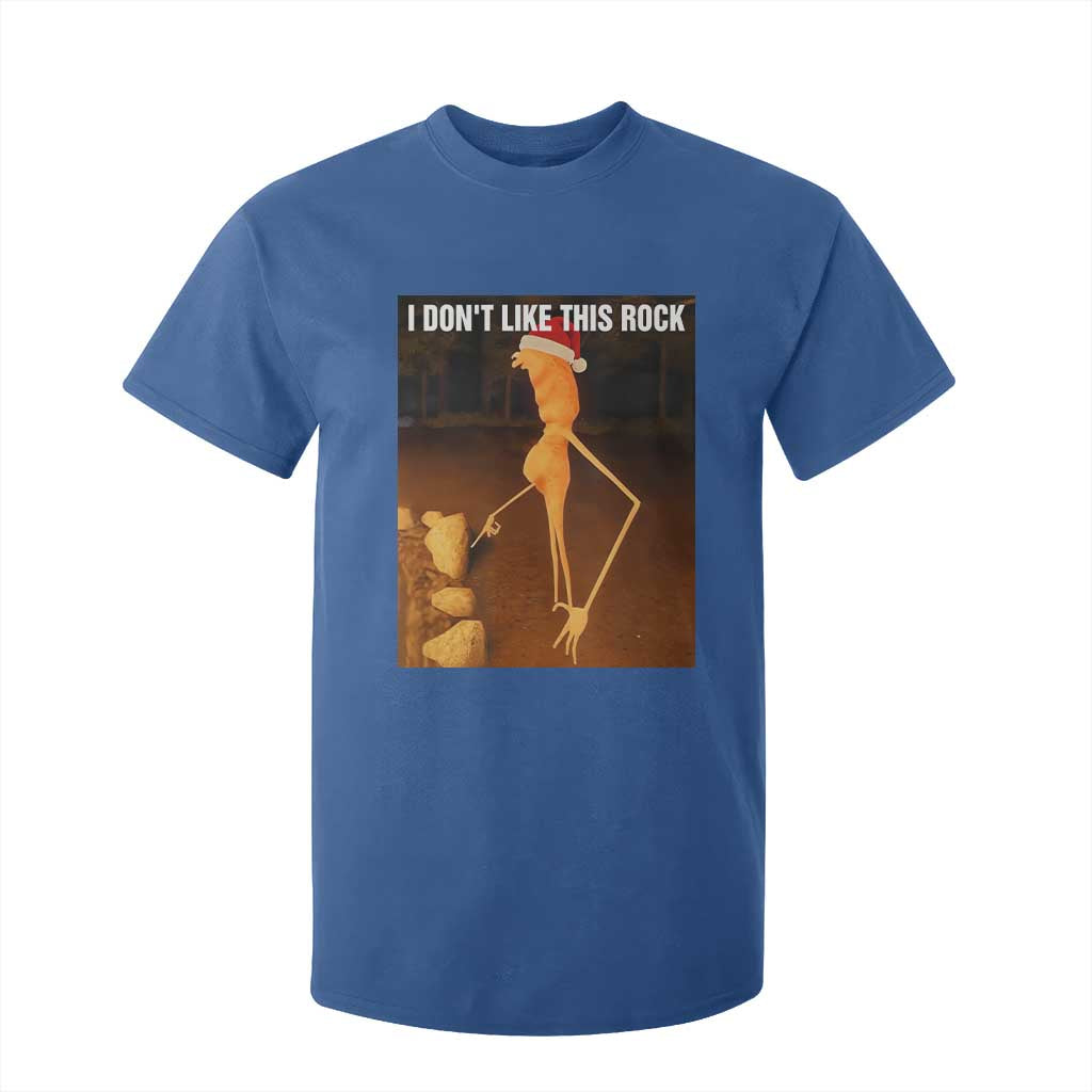 Marcus The Worm I Don't Like This Rock T Shirt For Kid TS10 Royal Blue Print Your Wear