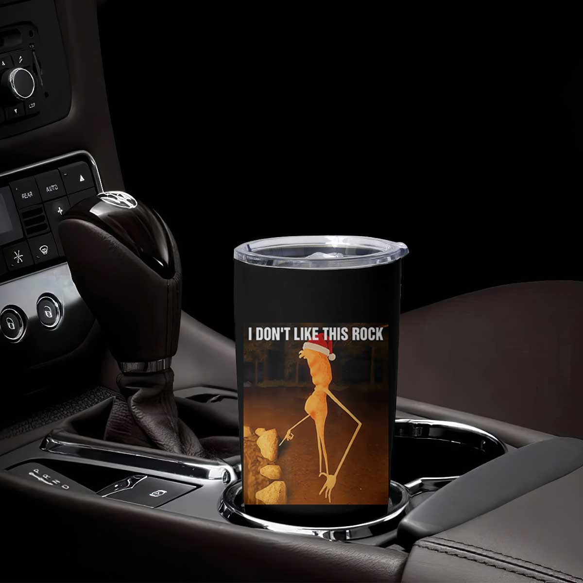 Marcus The Worm I Don't Like This Rock Tumbler Cup TS10 Print Your Wear
