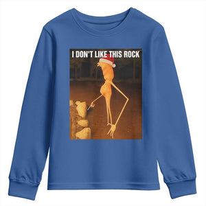 Marcus The Worm I Don't Like This Rock Youth Sweatshirt TS10 Royal Blue Print Your Wear