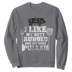 Funny BBQ Sweatshirt Hilarious Grill Chef Grilling Gift Pork Rub Smoking Meat Smoker TS10 Charcoal Print Your Wear
