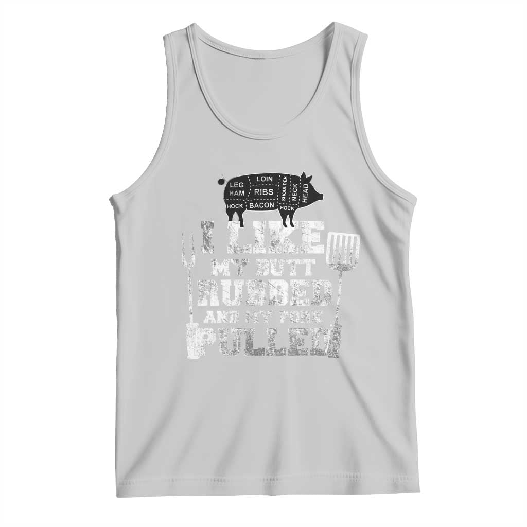 Funny BBQ Tank Top Hilarious Grill Chef Grilling Gift Pork Rub Smoking Meat Smoker TS10 Ash Print Your Wear
