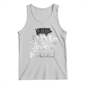 Funny BBQ Tank Top Hilarious Grill Chef Grilling Gift Pork Rub Smoking Meat Smoker TS10 Ash Print Your Wear