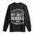 Funny BBQ Long Sleeve Shirt Pork Rub Smoking Meat Smoker Hilarious Grill Chef Grilling Gift TS10 Black Print Your Wear