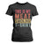 Vintage BBQ This Is My Meat Smoking T Shirt For Women TS10 Black Print Your Wear