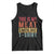 Vintage BBQ This Is My Meat Smoking Tank Top TS10 Black Print Your Wear