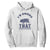 BBQ Hoodie I'd Smoke That Straight Up Southern Pork Cuts Grilling TS10 White Print Your Wear