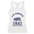 BBQ Racerback Tank Top I'd Smoke That Straight Up Southern Pork Cuts Grilling TS10 White Print Your Wear