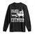 Funny BBQ Long Sleeve Shirt Meat Smoking Barbeque Griller Grilling Gifts TS10 Black Print Your Wear