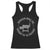 BBQ Racerback Tank Top Dinner Will Be Ready in 18 Hours Meat Smoker TS10 Black Print Your Wear