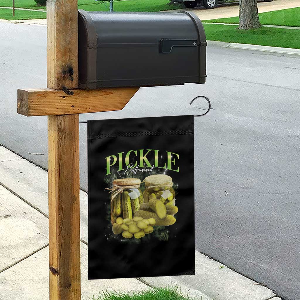Pickle Lovers Garden Flag Retro Pickle Enthusiast Vintage 90s Graphic TS10 Print Your Wear
