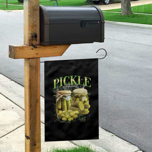 Pickle Lovers Garden Flag Retro Pickle Enthusiast Vintage 90s Graphic TS10 Print Your Wear