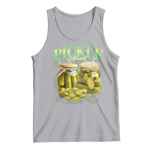 Pickle Lovers Tank Top Retro Pickle Enthusiast Vintage 90s Graphic TS10 Athletic Heather Print Your Wear