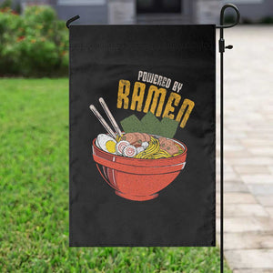 Powered by Ramen Garden Flag Japanese Love Anime Noodles TS10 Print Your Wear