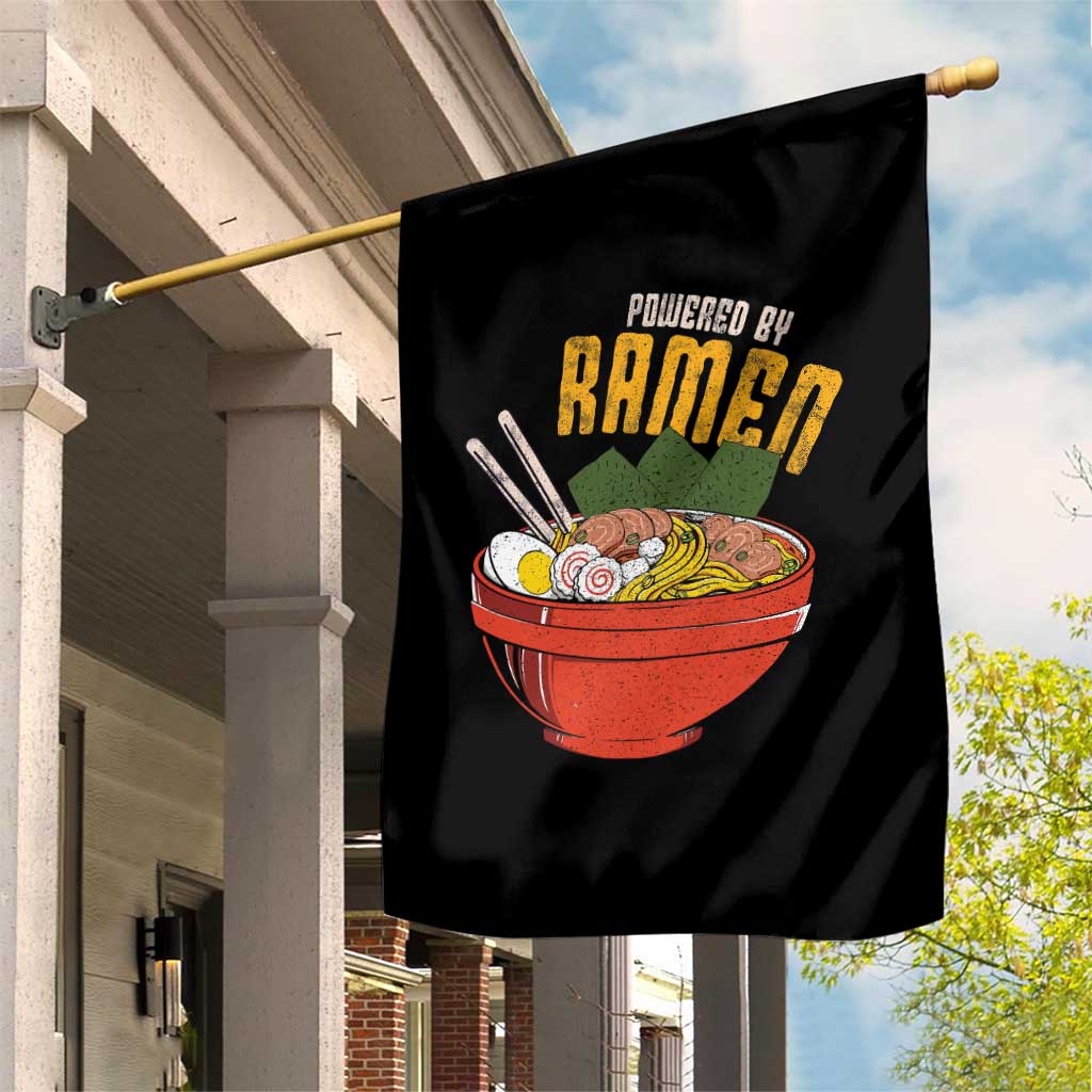 Powered by Ramen Garden Flag Japanese Love Anime Noodles TS10 Print Your Wear