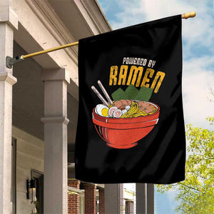 Powered by Ramen Garden Flag Japanese Love Anime Noodles TS10 Print Your Wear
