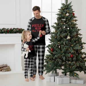Philly Vs All Youse Plaid Pajama Set Vintage Funny Philadelphia Slang Red TS10 White Plaid Print Your Wear