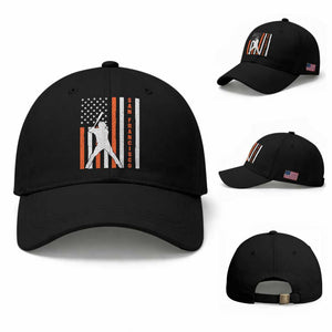 Retro San Francisco Baseball Cap Cool Distressed Baseball Fans SF USA Flag TS10 Baseball Cap Universal Fit Black Print Your Wear